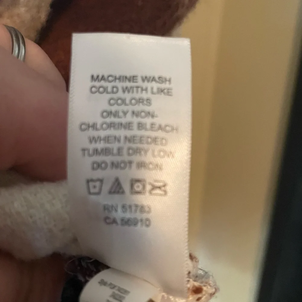 Plus Plaid Longline Wool Shacket 3x - Picture 8 of 8